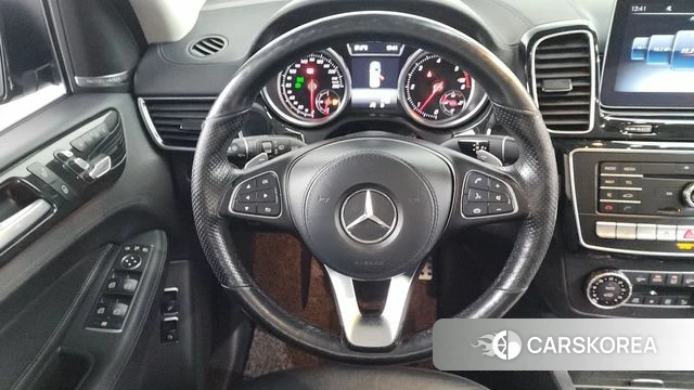 Mercedes-Benz GLS - Class X166 2018 Черный из Кореи, фото 4