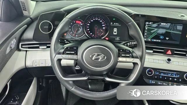 Hyundai Avante (CN7) 2020 Серый из Кореи, фото 4