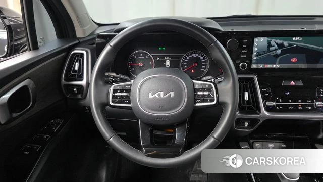Kia Sorento 4th Generation 2023 Серый из Кореи, фото 4