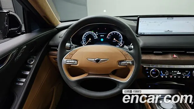 Genesis G80 (RG3) 2020 Черный из Кореи, фото 4