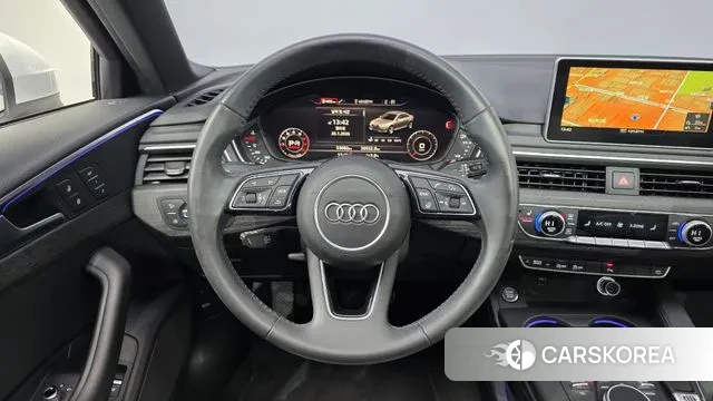 Audi A4 (B9) 2019 Белый из Кореи, фото 4