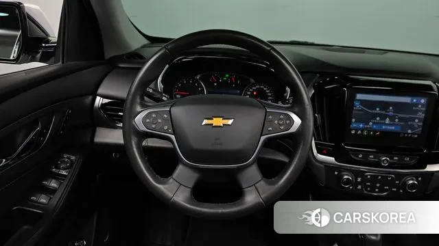 Chevrolet (GM Daewoo) Traverse 2021 Белый из Кореи, фото 4