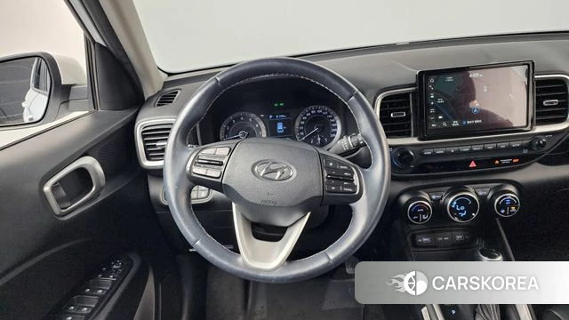 Hyundai Venue 2021 Белый из Кореи, фото 4