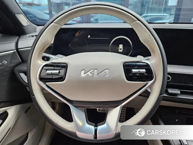Kia K8 2021 Зеленый из Кореи, фото 4