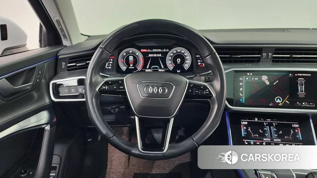 Audi A6 (C8) 2021 Белый из Кореи, фото 4