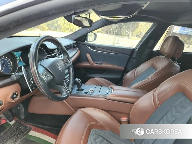 Maserati Quattroporte 2018 Синий из Кореи, фото 4