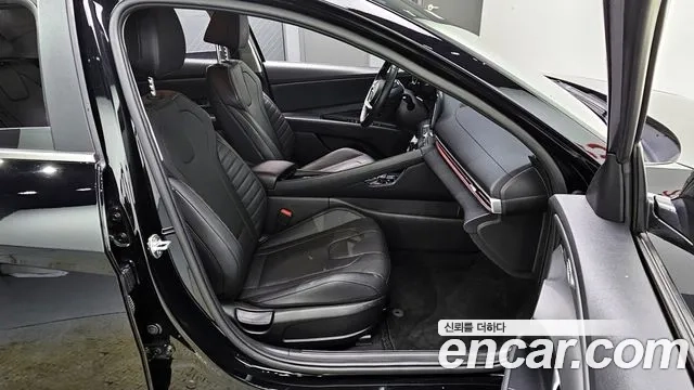 Hyundai Avante (CN7) 2020 Черный из Кореи, фото 4