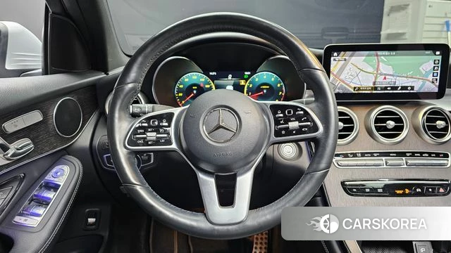 Mercedes-Benz GLC-Class X253 2020 Серебряный из Кореи, фото 4