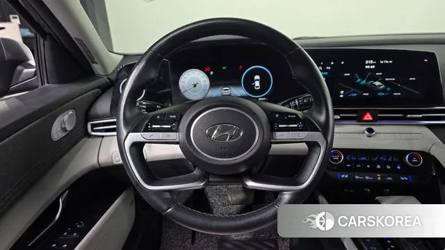 Hyundai Avante (CN7) 2021 Серый из Кореи, фото 4
