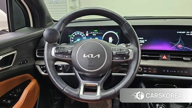 Kia Sportage 5th Generation Hybrid 2022 Белый из Кореи, фото 4