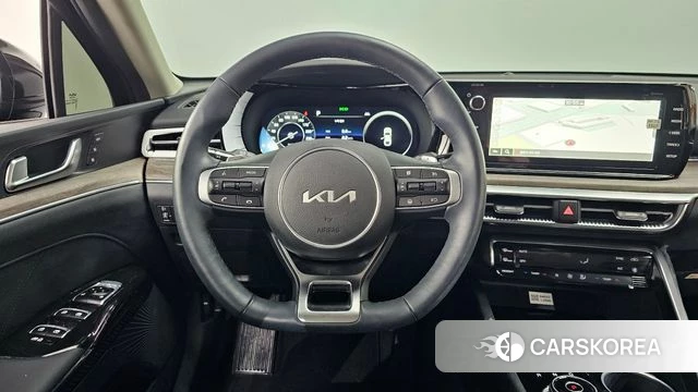 Kia K5 3rd generation 2023 Черный из Кореи, фото 4