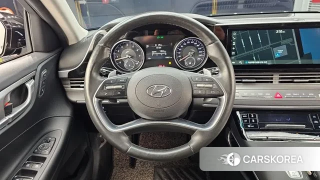 Hyundai The New Grandeur IG 2020 Черный из Кореи, фото 4
