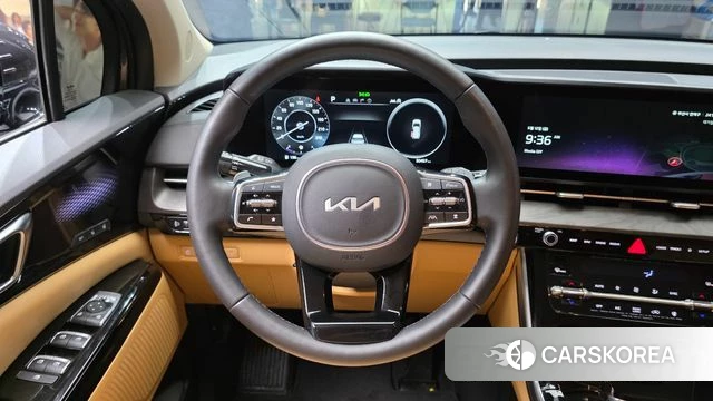 Kia Carnival 4th generation 2022 Серый из Кореи, фото 4