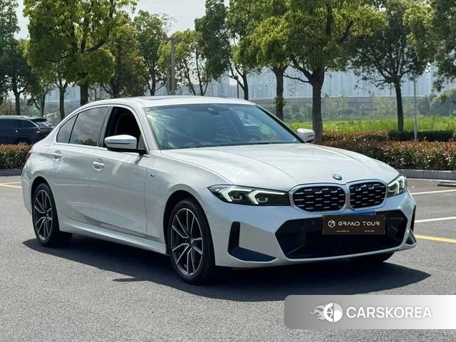 BMW 3 series 2024 Белый из Китая, фото 4
