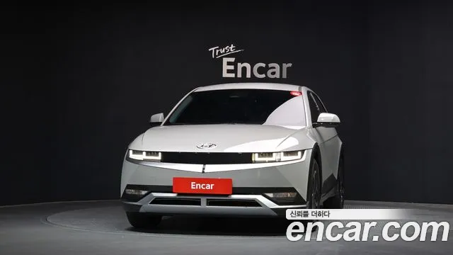 Hyundai Ionic 5 2022 Серый из Кореи, фото 4