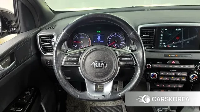 Kia Sportage The Bold 2018 Черный из Кореи, фото 4