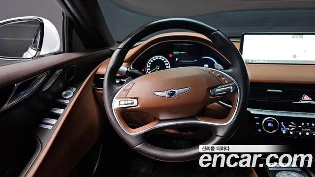 Genesis G80 (RG3) 2022 Белый из Кореи, фото 4