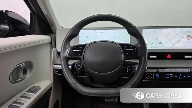 Hyundai Ionic 5 2021 Черный из Кореи, фото 4