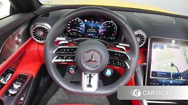 Mercedes-Benz SL-Class R232 2025 Желтый из Кореи, фото 4