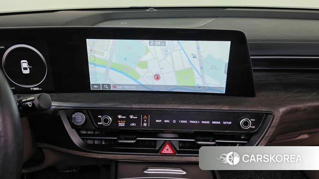 Kia K8 2021 Темно-зеленый из Кореи, фото 4
