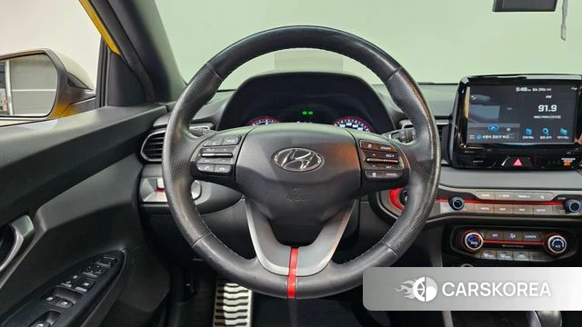 Hyundai Veloster (JS) 2018 Желтый из Кореи, фото 4