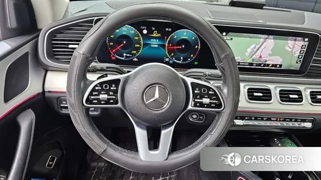 Mercedes-Benz GLE-Class W167 2020 Белый из Кореи, фото 4