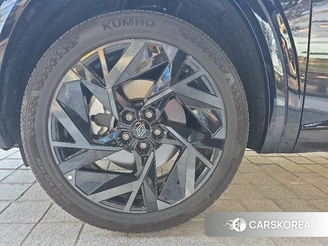 Renault Korea (Samsung) Grand Coleos 2025 Черный из Кореи, фото 4