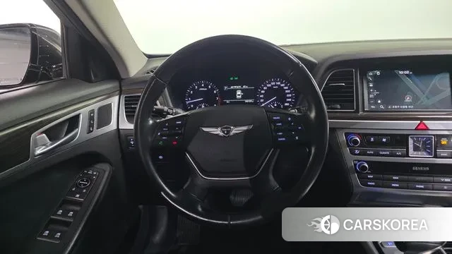 Genesis G80 2018 Серый из Кореи, фото 4