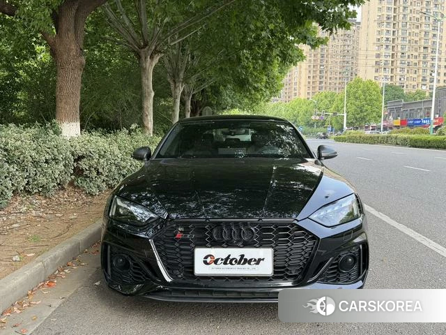 Audi RS 5 2024 Черный из Китая, фото 4