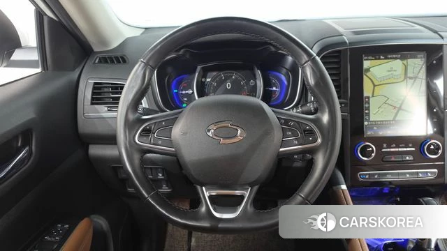 Renault Korea (Samsung) The New QM6 2021 Белый из Кореи, фото 4