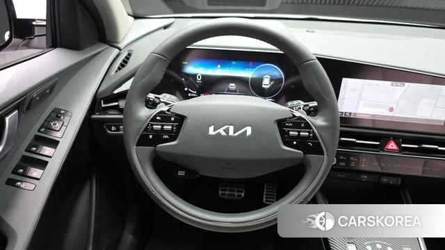 Kia Di Ol Nu Niro 2022 Белый из Кореи, фото 4