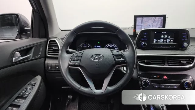 Hyundai All New Tucson 2018 Серый из Кореи, фото 4