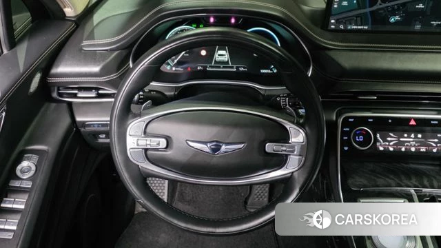 Genesis GV80 2022 Серый из Кореи, фото 4