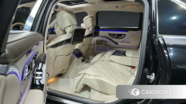 Mercedes-Benz S-Class W223 2021 Черный из Кореи, фото 4