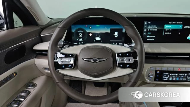 Genesis G90 (RS4) 2022 Синий из Кореи, фото 4
