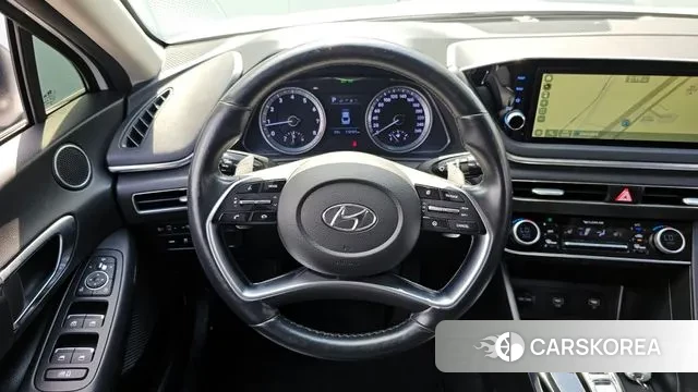 Hyundai Sonata (DN8) 2020 Белый из Кореи, фото 4