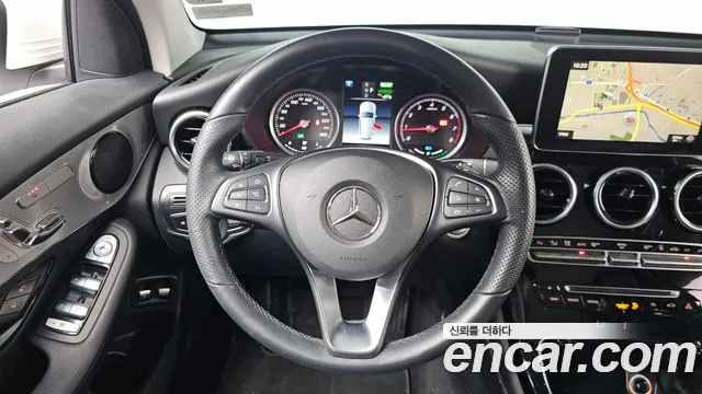 Mercedes-Benz GLC-Class X253 2018 Белый из Кореи, фото 4