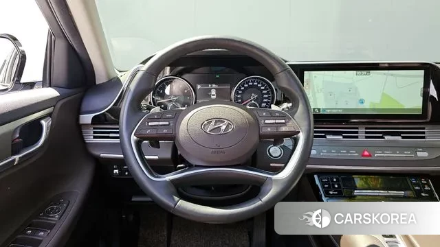 Hyundai The New Grandeur IG 2020 Белый из Кореи, фото 4