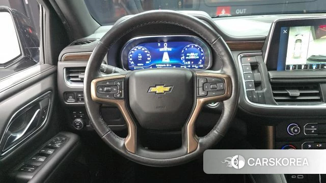 Chevrolet (GM Daewoo) Tahoe 2022 Черный из Кореи, фото 4
