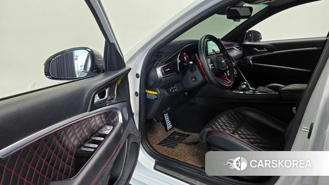 Genesis G70 2019 Белый из Кореи, фото 4