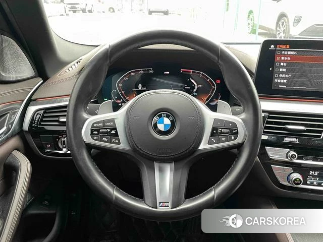 BMW 5 series 2021 Синий из Китая, фото 4