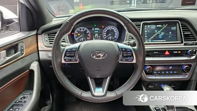 Hyundai Sonata New Rise 2018 Белый из Кореи, фото 4