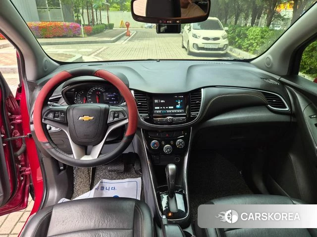 Chevrolet (GM Daewoo) The New Trax 2019 Красный из Кореи, фото 4