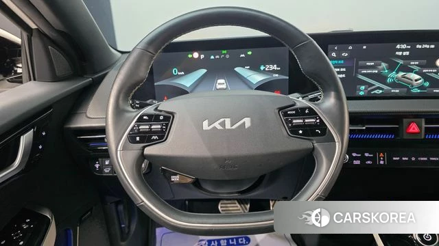 Kia EV6 2022 Белый из Кореи, фото 4