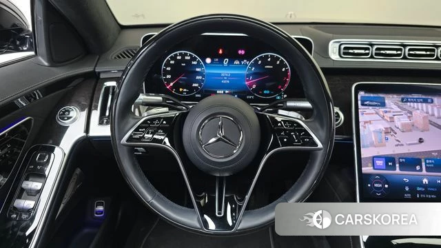 Mercedes-Benz S-Class W223 2021 Черный из Кореи, фото 4