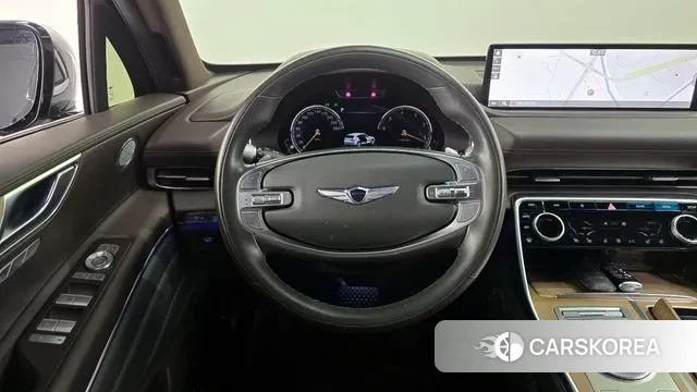 Genesis GV80 2020 Синий нефрит из Кореи, фото 4