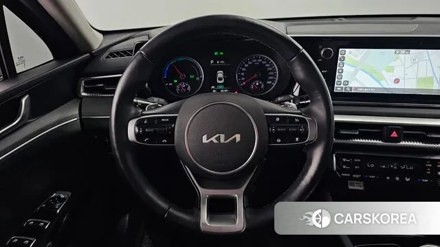 Kia K5 Hybrid 3rd Generation 2021 Черный из Кореи, фото 4