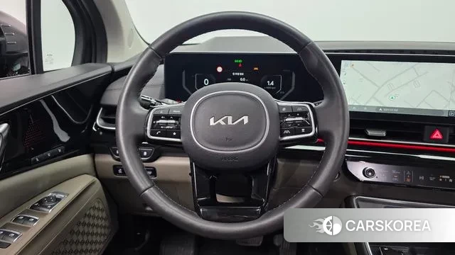 Kia The New Carnival 4th Generation 2024 Черный из Кореи, фото 4