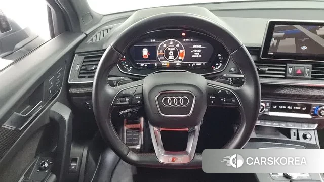 Audi SQ5 (FY) 2020 Белый из Кореи, фото 4