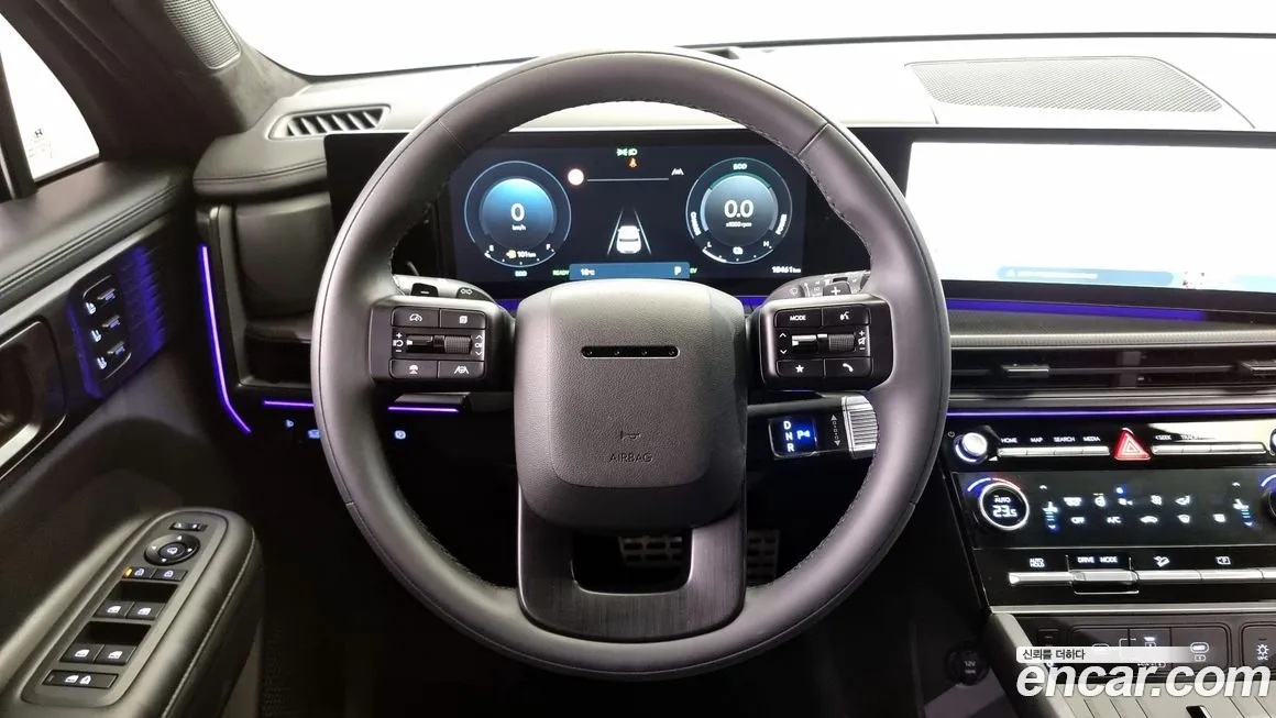 Hyundai Santa Fe (MX5) 2023 Черный из Кореи, фото 4